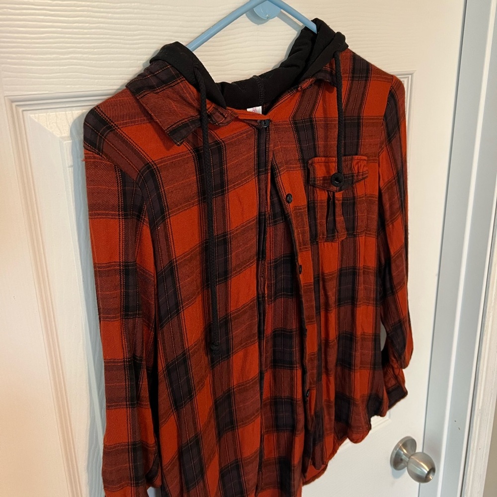 Hooded Flannel - Picture 3 of 7